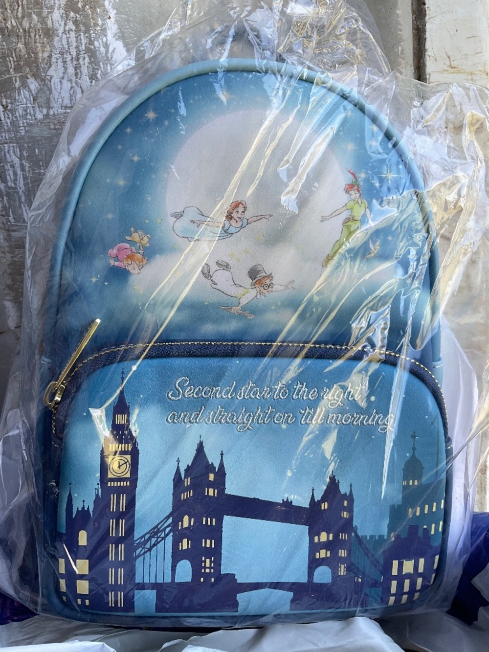 Disney Peter Pan Loungefly